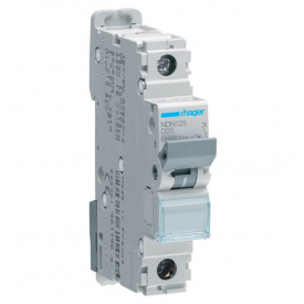 Электро-автомат NDN125 (1p,D,25А) Hager