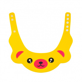 Захисний козирок для купання Ведмедик Mega Zayka MGZ-0907 32-49 см Yellow EVA гума