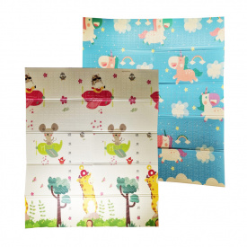 Дитячий термокилимок Жираф Bambi K6603-4 180х200 см