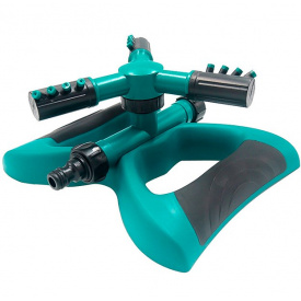 Автоматична зрошувальна система поливу OPT-TOP Lawn Sprinkler розпилювач для газонів і саду Зелено-чорний (2104618554)