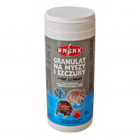 Гранули муміфікуючі для щурів і мишей Rapax 150 г