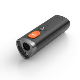 Відлякувач для собак P18 з потужним ультразвуком та лазером на акумуляторі Ultra-Tech Чорний (P18B)