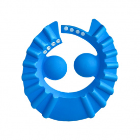 Захисний козирок для купання Mega Zayka MGZ-0914(Blue) із захистом для вушок