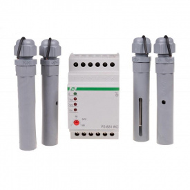Реле контроля уровня жидкости F&F PZ-831 RC, трехуровневое 230V