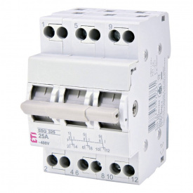 Переключатель нагрузки ETI SSQ 325 1-0-2 3p 25A (2421434)