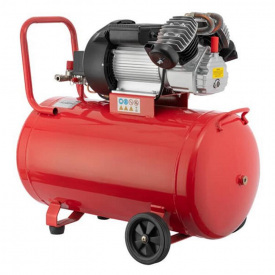 Компрессор INTERTOOL PT-0008 100 л, 3 кВт, 220 В, 10 атм, 420 л/мин