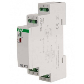 Бистабильное реле F&F BIS-412M 165-265В AC 16А