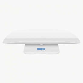 Ваги електронні дитячі A1 JR-BY01 2в1 до 100 кг 60х25,9 см Білий (JR-BY01)