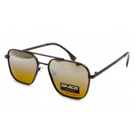 Окуляри для водіїв Space SP50022-C2-8 Коричневий (21170)