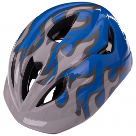 Шолом захисний дитячий Zelart SK-2018-01 синій