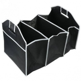 Сумка органайзер у багажник автомобіля Icar 54х33х23 см Чорний (С051340)