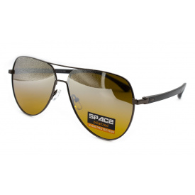 Окуляри для водіїв Space SP50122-C2-8 Коричневий (21177)