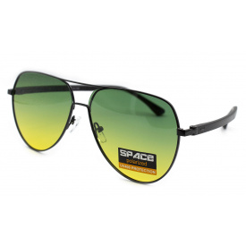 Окуляри для водіїв Space SP50122-C1-5 Зелений (21184)