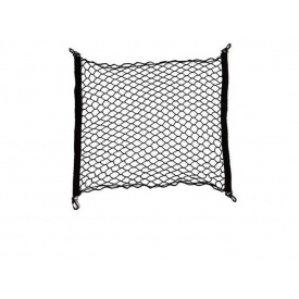 Сітка кишеня в багажник автомобіля Icar на гачках 70х70 см Чорний (С051251)