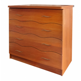 Комод пеленальний Волна Яблуня локарна МАКСІ МЕБЛІ (10853)