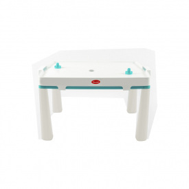 Дитячий пластиковий стіл із насадкою для аерохокею DOLONI TOYS 04580 Бірюзовий