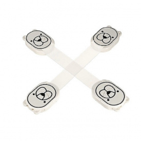 Універсальний замок Ведмедик Seria M102 2 шт