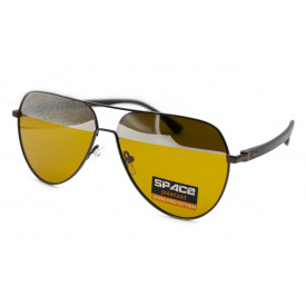 Окуляри для водіїв Space SP50122-C2-7 Коричневий (21178)