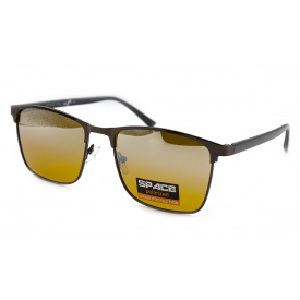 Окуляри для водіїв Space SP50322-C2-8 Коричневий (21132)