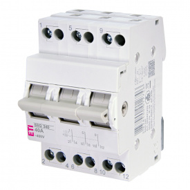 Переключатель нагрузки ETI SSQ 340 1-0-2 3p 40A (2421435)