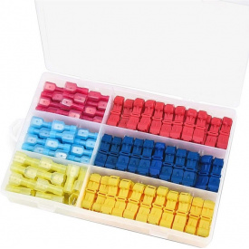 Набір клем T-подібних обтискних PWR з ізоляцією 60 шт (С050763)