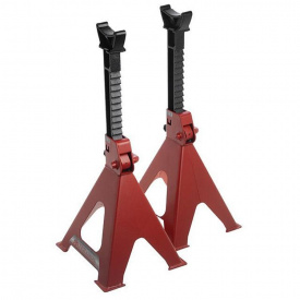 Комплект подставок под машину 6 т INTERTOOL GT0405 390-608 мм, уп. 2 шт