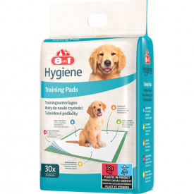 Пелюшки для собак 8in1 56х56 см 30 шт (660296 /102281)