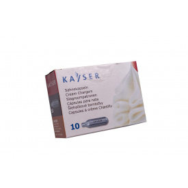 Баллончики Kayser для сифона для взбивания сливок 10 шт (10282)