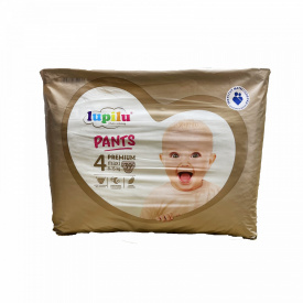 Підгузники - трусики Lupilu Pantsy Premium Jumbo Bag 4 Maxi 8-15 кг 39 шт