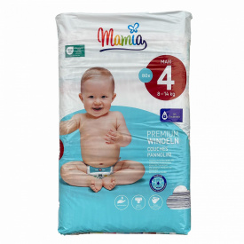 Підгузники Mamia Premium 4 8-14 кг 80 шт