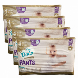 Підгузки-трусики Dada Extra Care 4 maxi 8-15 кг 184 шт