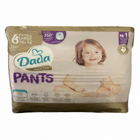 Підгузки-трусики Dada Extra Care 6 Extra Large 16+ кг 38 шт