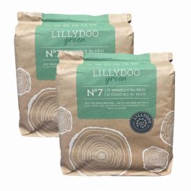 Еко підгузники Lillydoo Green 7 XXL 15+ кг 42 шт