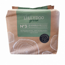 Еко підгузки Lillydoo Green 3 6-10 кг 33 шт