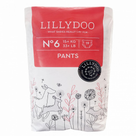 Підгузки-трусики Lillydoo 6 15+ кг 19 шт