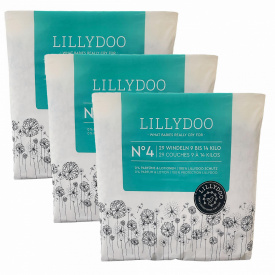 Підгузники Lillydoo 4 Maxi 9-14 кг 87 шт