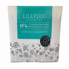 Підгузники Lillydoo 4 Maxi 9-14 кг 29 шт