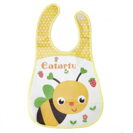 Слинявчик клейончастий "Bee" Mega Zayka MGZ-0605-2 на липучці