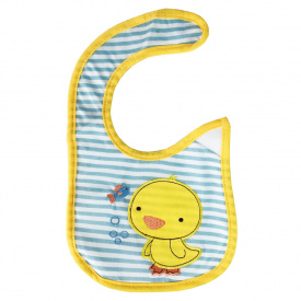 Слинявчик тканинний "Duck" Mega Zayka MGZ-0614-6 на липучці