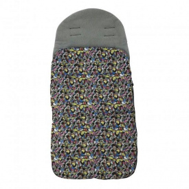 Универсальный детский спальный конверт дисней микс на флисе Adamex