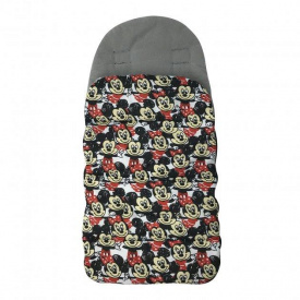Универсальный теплый конверт детский на флисе дисней минни Solve Adamex
