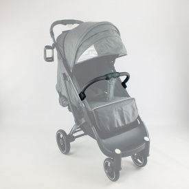 Бампер для коляски YOYA PLUS pro 21 Сірий 2111347776