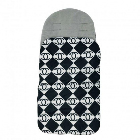 Универсальный детский спальный конверт шанель на флисе Adamex