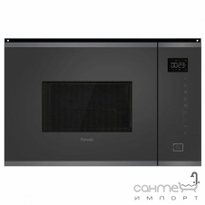 Встраиваемая микроволновая печь Fabiano FBM 2500G Titanium серое стекло