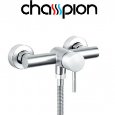 Змішувач для душкабіни Champion Sus-003 CHROME, з нержавіючої сталі