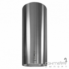 Фото - Круглая пристенная вытяжка Fabiano Cylindra 35 Silent Inox нержавеющая сталь, мощность 1040 м3/ч Круглая пристенная вытяжка Fabiano Cylindra 35 Silent Inox нержавеющая сталь, мощность 1040 м3/ч