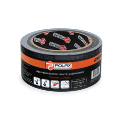 Скотч армований Polax клейка стрічка посилена 50 мм х 25 м (101-101) Городок