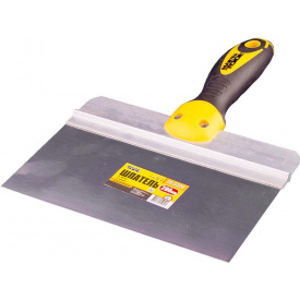 Шпатель AL-PROFI 200*85 мм TPR ручка ударний MASTERTOOL GM (19-5320)