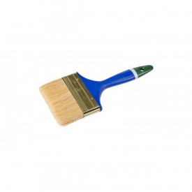 Пензель плоский Англійський 4,0 (100мм/14мм/44мм) MASTERTOOL GM (91-1510)