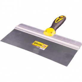 Шпатель AL-PROFI 300*85 мм TPR ручка ударний MASTERTOOL GM (19-5330)